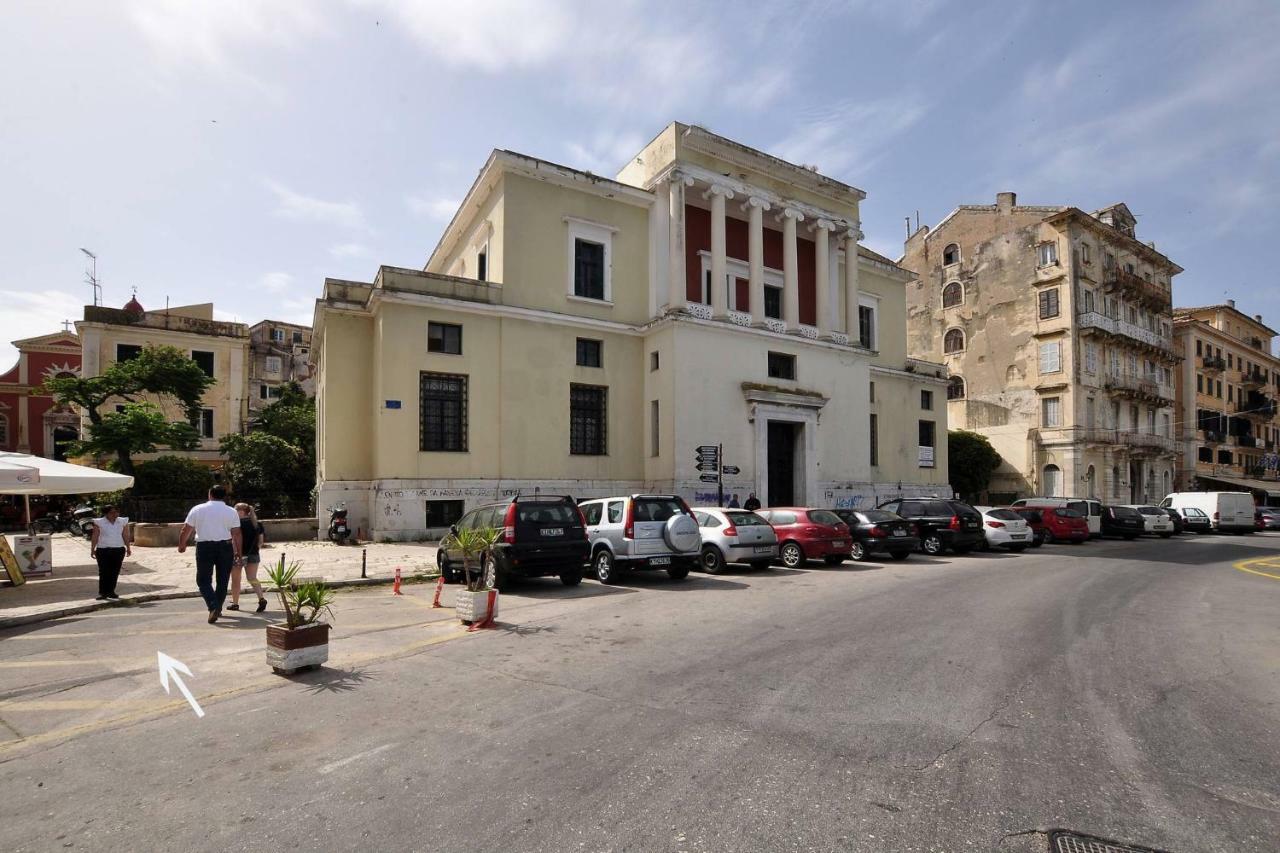 Venetian Suite Mitropolis By Konnect, Old Corfu Town Exteriör bild