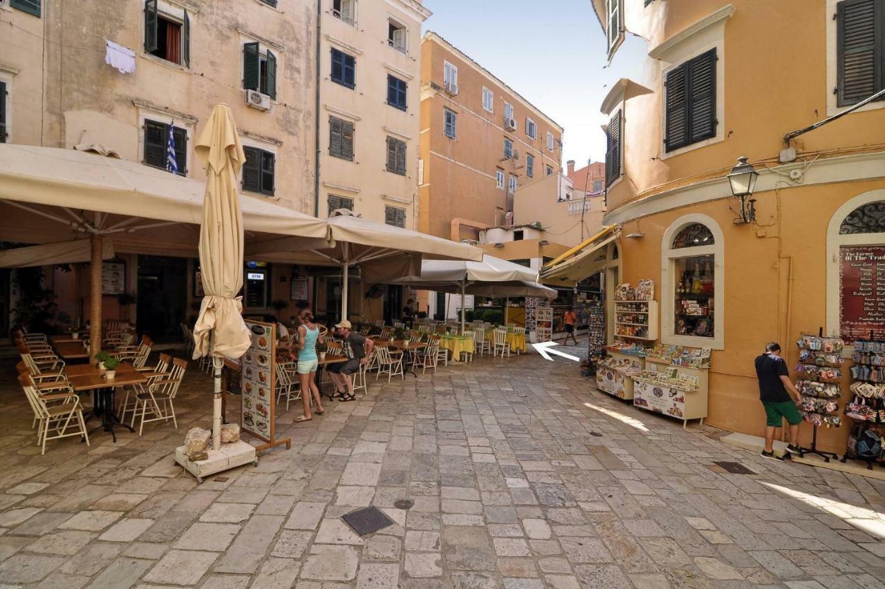 Venetian Suite Mitropolis By Konnect, Old Corfu Town Exteriör bild