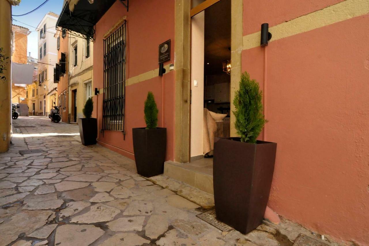 Venetian Suite Mitropolis By Konnect, Old Corfu Town Exteriör bild