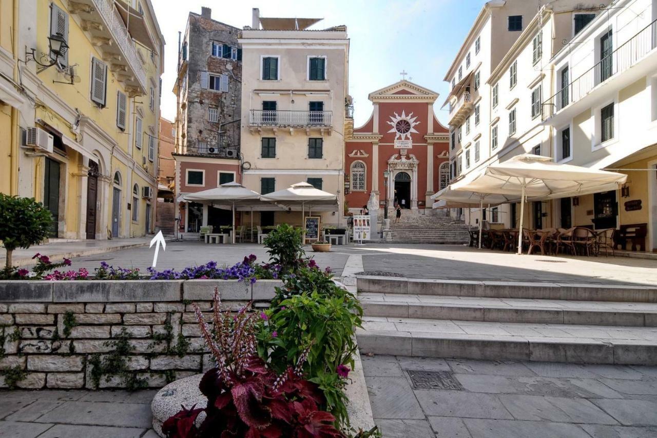 Venetian Suite Mitropolis By Konnect, Old Corfu Town Exteriör bild
